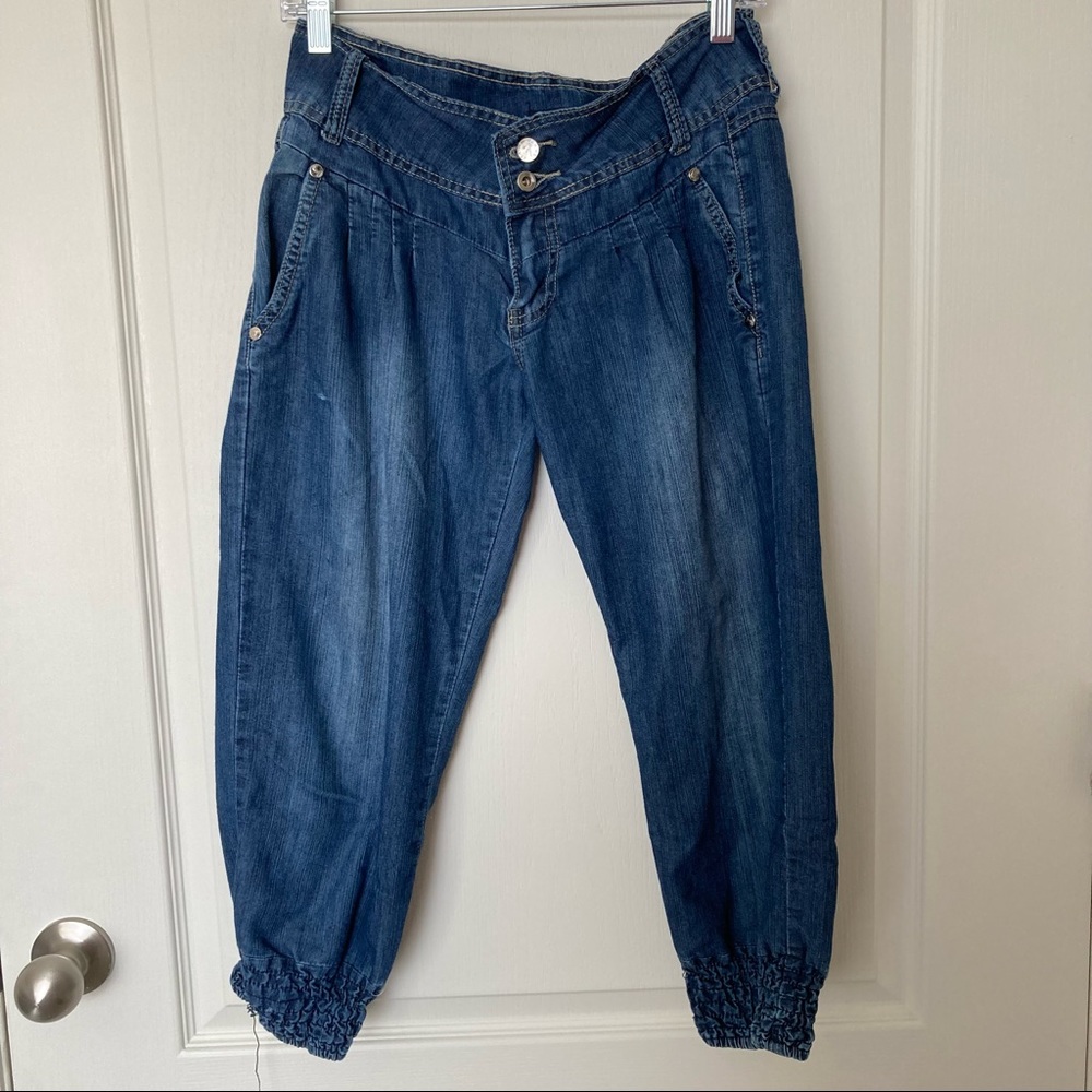 Cland Jones Jeans Women's Capri With Stretch Size M